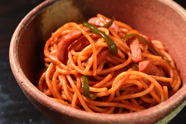 昭和のナポリタン