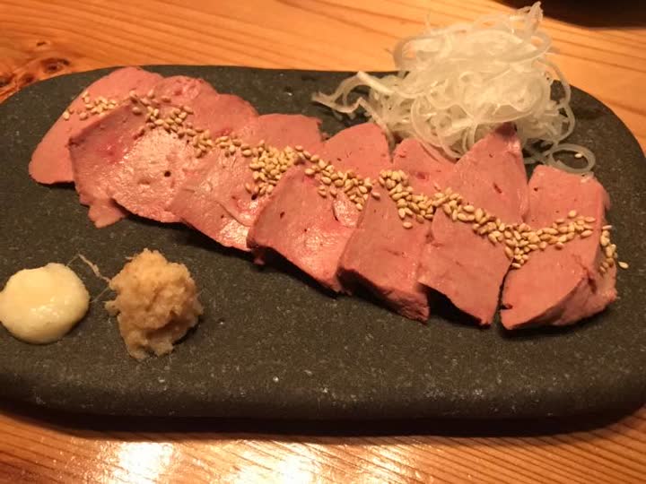 肉の一品