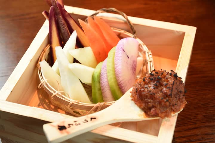 野菜の盛り合わせ